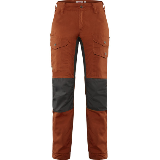 Fjällräven Vidda Pro Ventilated Trs W Reg - Autumn Leaf-stone Grey - Naiset - 34