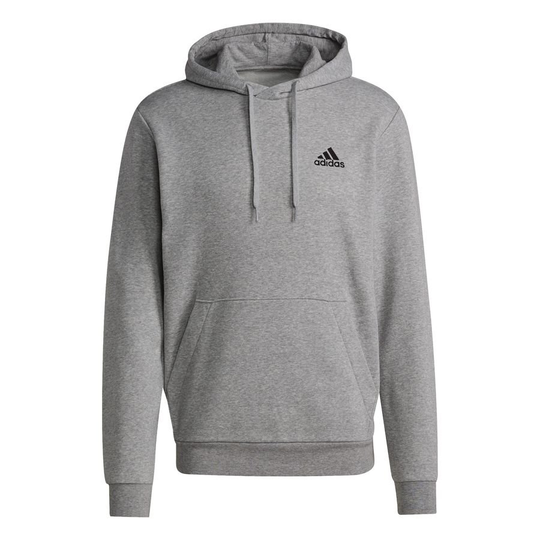 adidas Huppari Essentials Fleece - Harmaa/Musta