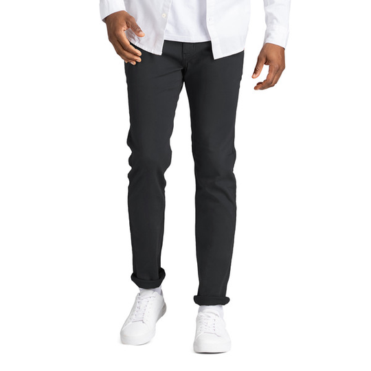 DU/ER No Sweat Pant Slim - Slate - Miehet - 32/32