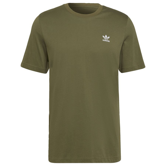 adidas Originals T-paita Loungewear Essentials Trefoil - Vihreä