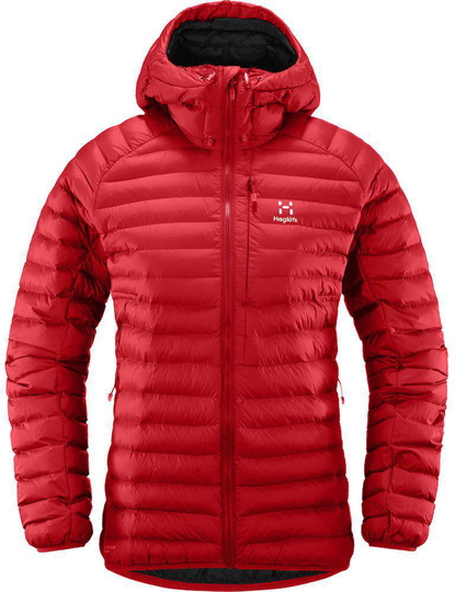 Rapid Mimic Hood Women Punainen S