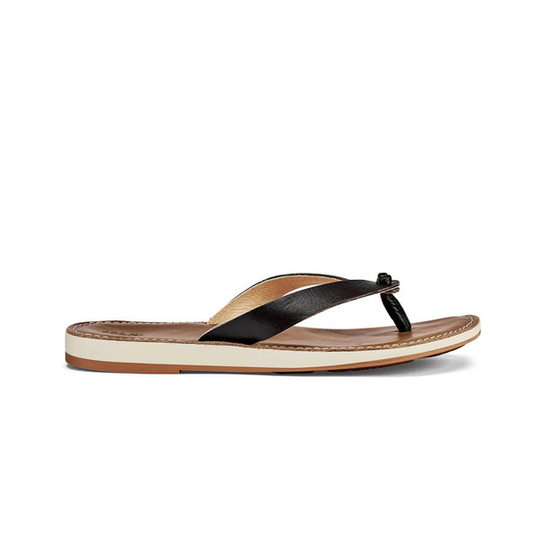 Olukai Nohie - Dark Java/tan - Naiset - US 8