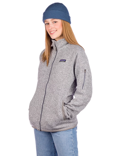Patagonia Better Zip Hoodie harmaa