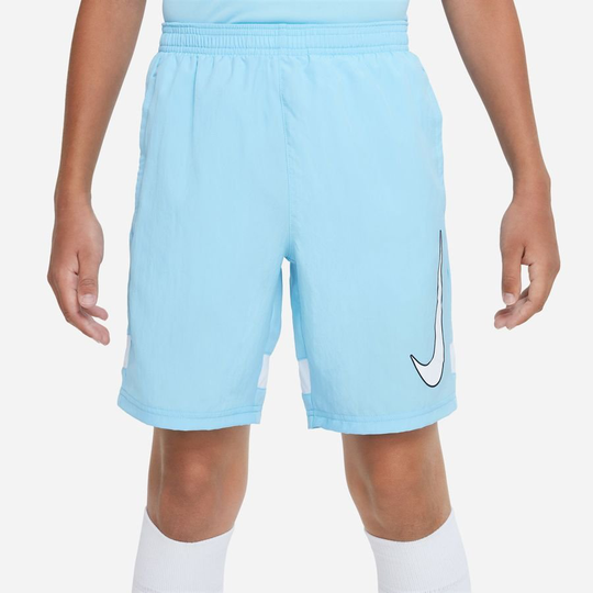 Nike Shortsit Dri-fit Academy Gx - Sininen/valkoinen Lapset, koko S: 128-137 cm