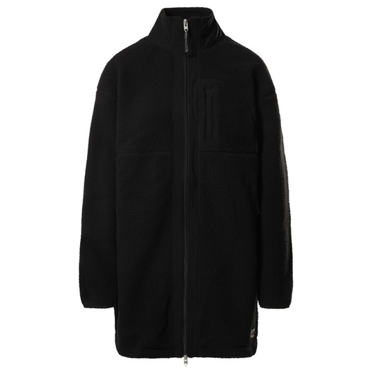 The North Face W Cragmont Fleece Coat - Tnf Black - Naiset - S