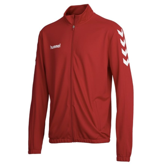 Hummel Core Poly Treenitakki - Punainen/valkoinen, koko Small