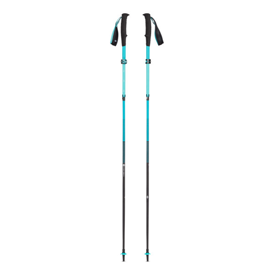 Black Diamond W Distance Carbon Flz Poles - Dark Patina - Naiset - 125 CM