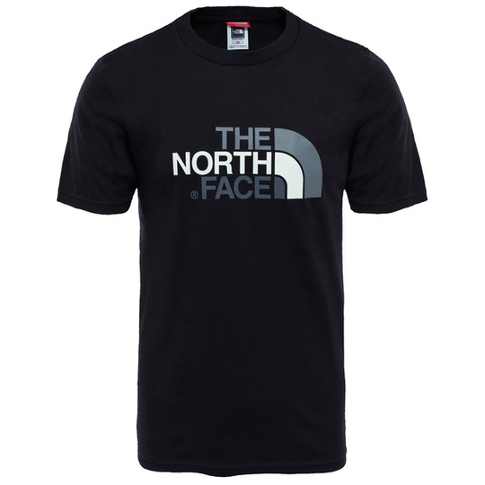 The North Face M S/s Easy Tee - Tnf Black - Miehet - M