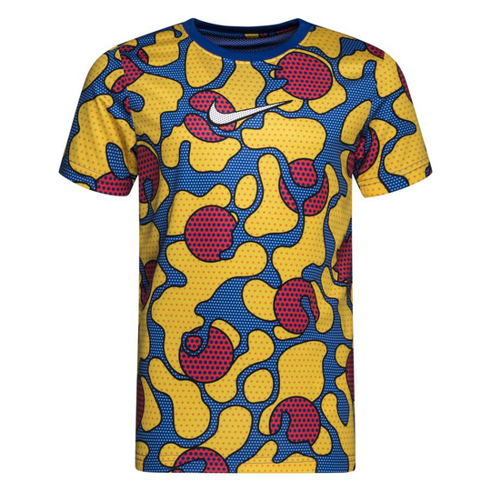 Nike Treenipaita Dri-FIT GX2 - Keltainen/Sininen/Punainen Lapset