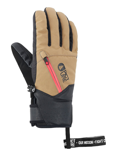 Picture Kakisa Gloves ruskea
