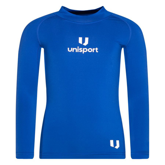 Unisport Warm Turtleneck Aluspaita - Sininen Lapset