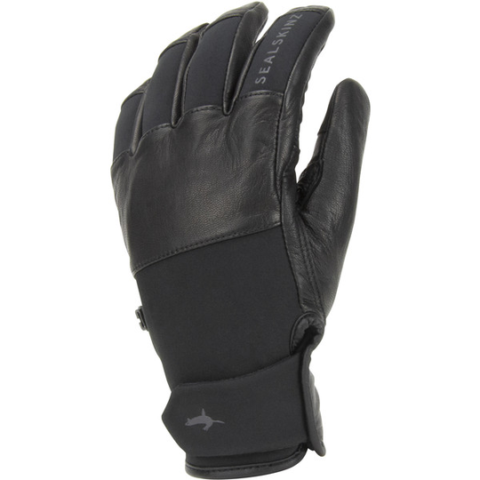 Sealskinz Waterproof Cold Weather Glove With Fusion Control - Black - Unisex - S