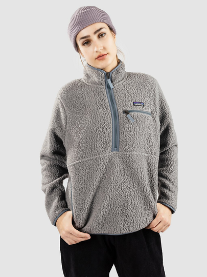 Patagonia Retro Pile Marsupial Jacket harmaa