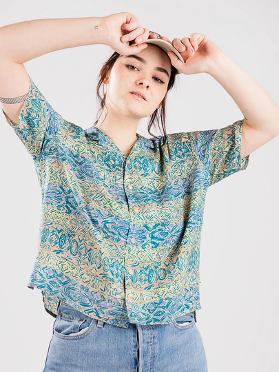 Quiksilver Sunny Ride Shirt kuviotu