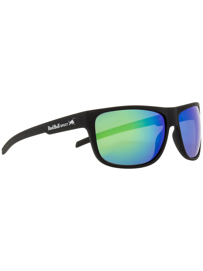 Red Bull SPECT Eyewear LOOM-005P Black Sunglasses musta