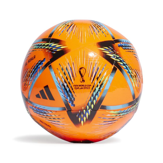 adidas Jalkapallo Al Rihla Pro Beach MM 2022 - Oranssi/Violetti/Musta