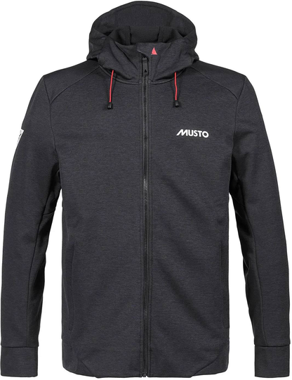 LPX Softshell Hoodie Musta XXL