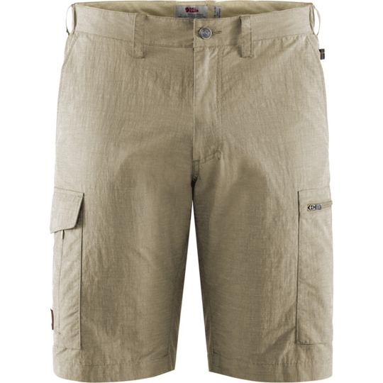 Fjällräven Travellers Mt Shorts M - Light Beige - Miehet - 44
