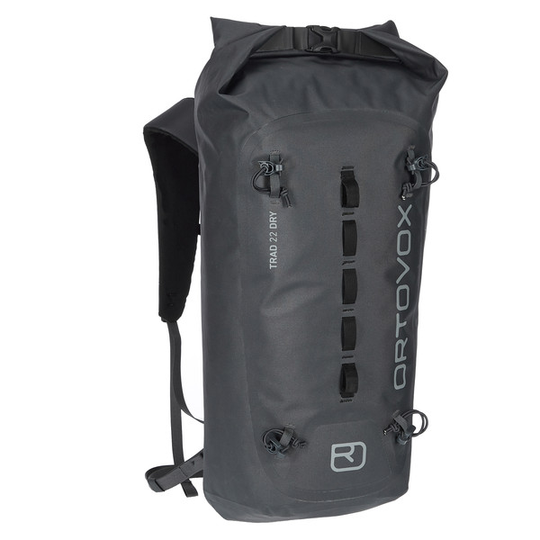 Ortovox Trad 22 Dry - Black Steel - Miehet - 22