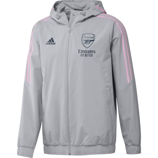 Arsenal Takki All Weather - Harmaa/Pinkki