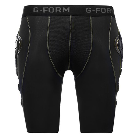 G-form Trikoot Compression Pro-x Musta/keltainen, koko X-Large