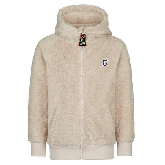 Namuk Panda High-loft Fleece Jacket - Beige - Lapset - 104/110