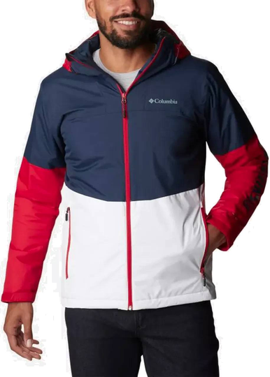 Men's Point Park Waterproof Insulated Jacket Navy M