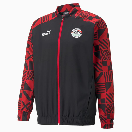 Egypti Takki Pre Match - Musta/Tango Punainen