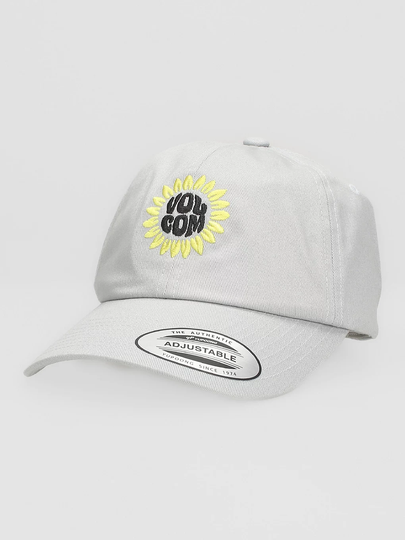 Volcom Stone Wonder Dad Cap harmaa
