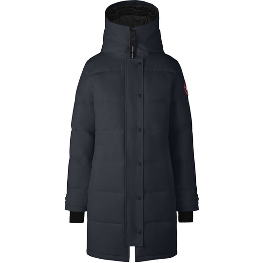 Talvitakki Canada Goose Shelburne Parka - Atlantic Navy - Naiset - S