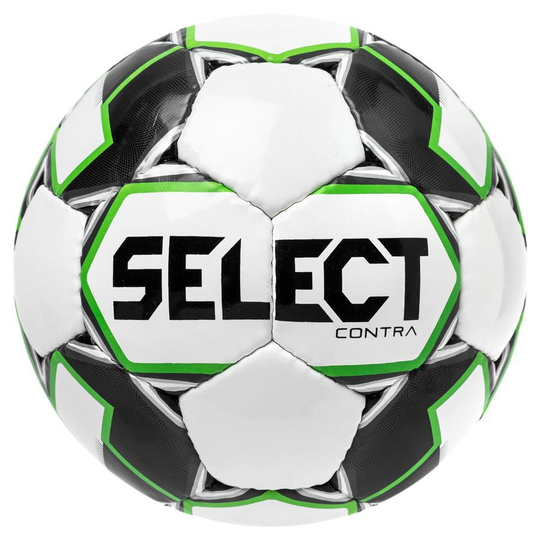 Select Jalkapallo Contra - Valkoinen/Vihreä, koko Ball SZ. 3