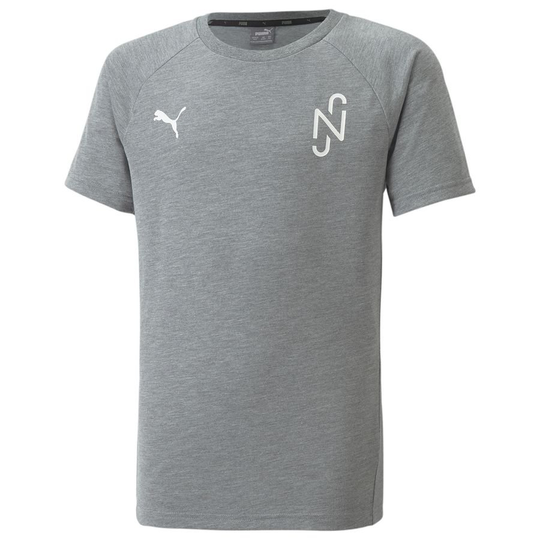 PUMA T-paita Evostripe Puma x NJR - Harmaa