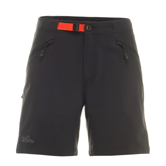 Tierra Pace Shorts W - Black - Naiset - 36