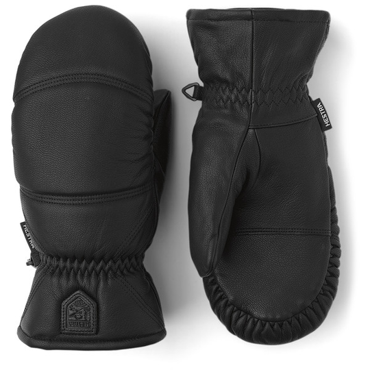 Hestra Leather Box - Mitt - Black - Unisex - 6