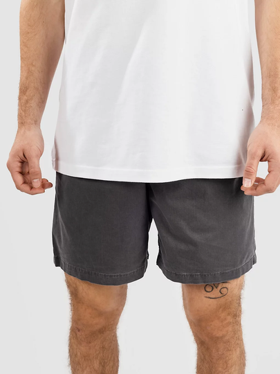 Vans Range Salt Wash Relaxed Elastic Boardshorts musta