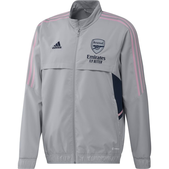 Arsenal Treenitakki Presentation Condivo 22 - Harmaa