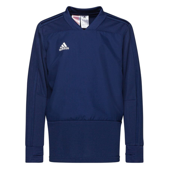 adidas Harjoituspaita Condivo 18 - Navy/valkoinen Lapset, koko 116 cm