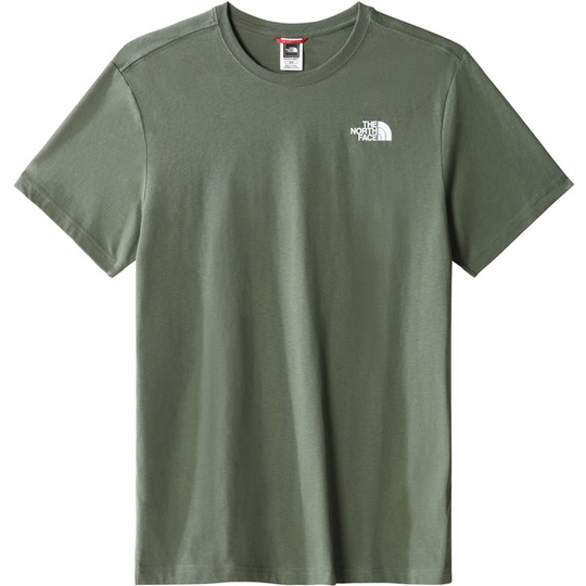 The North Face M S/s Redbox Celebration Tee - Thyme - Miehet - S