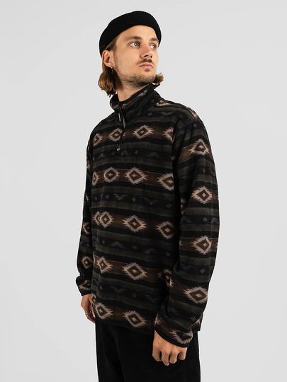 Hurley Mesa Windchill 1/4 Zip Sweater musta