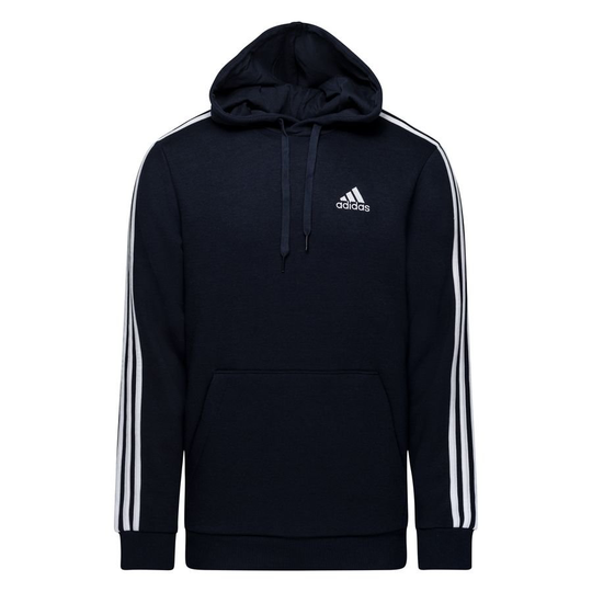 adidas Huppari 3-stripes Essentials - Navy/valkoinen, koko X-Small