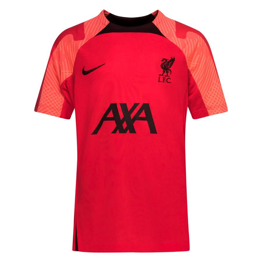 Liverpool Treenipaita Dri-FIT Strike - Punainen/Viininpunainen Lapset