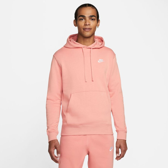 Nike Huppari Nsw Club - Pinkki/valkoinen, koko X-Large