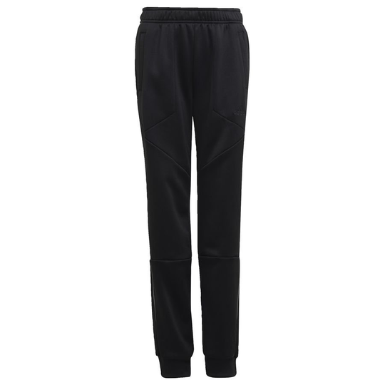 adidas Treenihousut Fleece Designed To Move - Musta Lapset, koko 140 cm