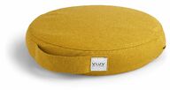 VLUV LEIV PIL & PED Balance Cushion -istuintyyny (Mustard)