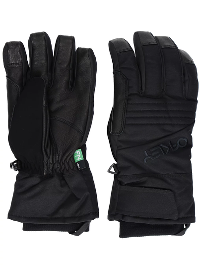 Oakley Tnp Snow Gloves musta