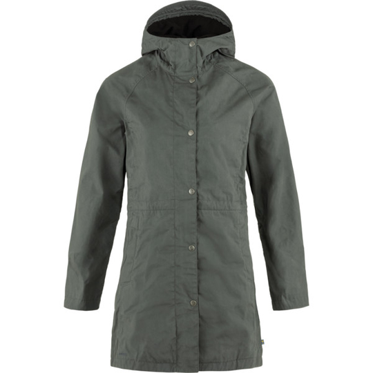 Fjällräven Karla Hydratic Jacket W - Basalt - Naiset - L