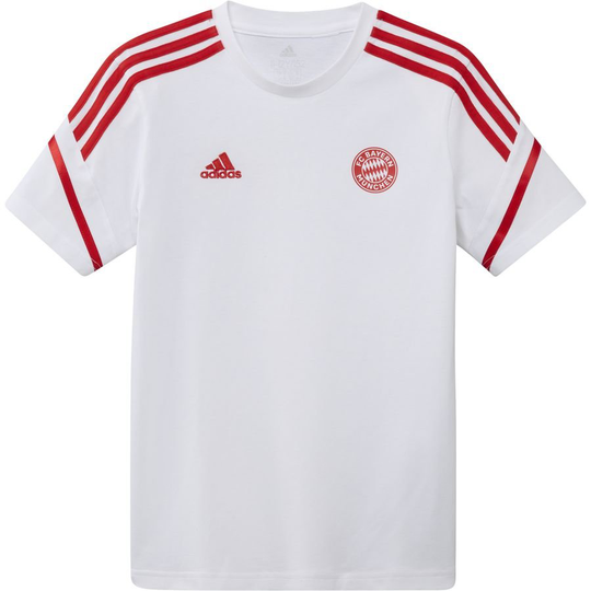 Bayern München Treenipaita Condivo 22 - Valkoinen/Punainen Lapset - adidas, koko 140 cm