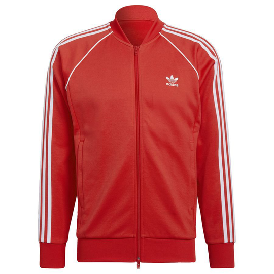 adidas Originals Treenitakki Adicolor Classics 3-stripes - Punainen/valkoinen, koko Small