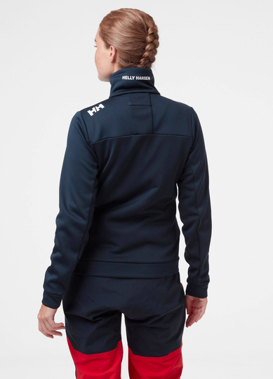 Crew Fleece W Jacket Navy L