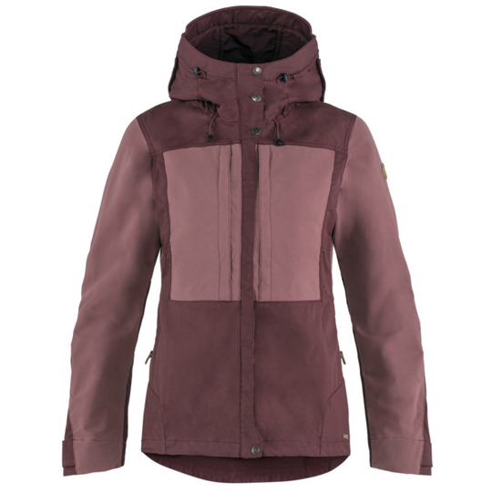 Fjällräven Keb Jacket W - Port-mesa Purple - Naiset - L